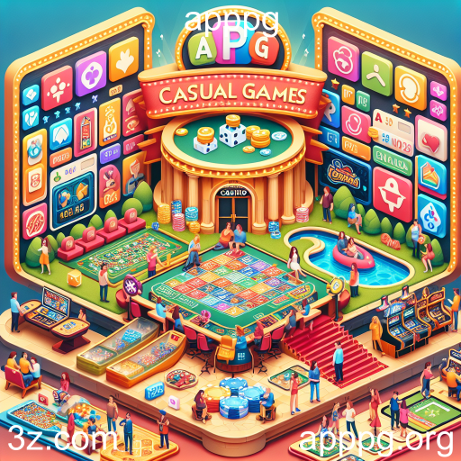 A Ascensão dos Jogos Casuais: Diversão para Todos